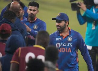 एक दिवसीय सामन्याच्या मालिकेनंतर T 20 मालिकेत भारताचा वेस्ट इंडीजला क्लीन स्वीप, तिसरी T 20 जिंकून मालिकेत निर्भेळ यश