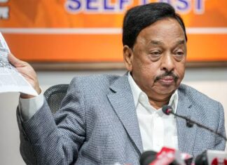 केंद्रीय मंत्री नारायण राणे अडचणीत, मुंबईतील मालवणी पोलिस ठाण्यात गुन्हा दाखल