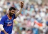 Eng Vs Ind One Day Series: भारताचा इंग्लडवर दणदणीत विजय, जस्प्रित बुमराहचे सहा बळी.