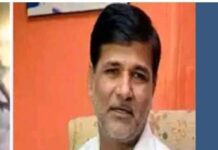 मराठा नेते विनायक मेटे यांचा कार अपघातात मृत्यू.