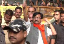 सेनेचे संजय राऊत यांना जमीन घोटाळा प्रकरणी अटक, शिवसेना पक्षाचा आज मोठा निषेध.