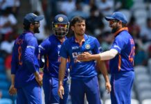भारत विरुद्ध वेस्ट इंडिज 4 था T20 : अष्टपैलू भारताने फ्लोरिडामध्ये WI चा 59 धावांनी पराभव करून मालिका जिंकली