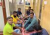 वसई तालुक्याच्या सार्वजनिक समस्यांबाबत भाजपा पदाधिकारी व कार्यकर्ते यांचे आंदोलन