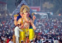 गणपती बाप्पाचे धुमधड्याक्यात स्वागत : देशभर अभूतपूर्व उत्साह , कोकणातही यंदा गणेशत्सोव जोरात !