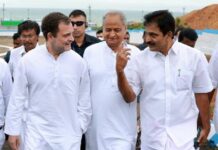 राहुल गांधींनी “भारत जोडो” यात्रा सुरू केली, भाजपने “काँग्रेस जोडो” असा पलटवार केला.