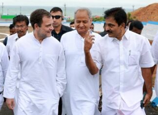 राहुल गांधींनी “भारत जोडो” यात्रा सुरू केली, भाजपने “काँग्रेस जोडो” असा पलटवार केला.