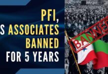 दहशतवादविरोधी कायद्यानुसार पॉप्युलर फ्रंट ऑफ इंडिया (PFI) वर ५ वर्षांची बंदी