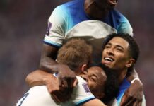 FIFA Football World Cup 2022: इंग्लंड 6-0 ने विजयी, इराण पराभूत