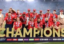 T20 Cricket World Cup: इंग्लंड चॅम्पियन, अंतिम फेरीत पाकिस्तान पाच विकेट्सनी पराभूत