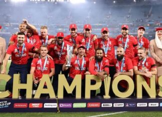 T20 Cricket World Cup: इंग्लंड चॅम्पियन, अंतिम फेरीत पाकिस्तान पाच विकेट्सनी पराभूत