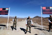 भारत चीन सीमेवर धुमश्चक्री, ६ भारतीय जवान जखमी