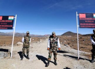 भारत चीन सीमेवर धुमश्चक्री, ६ भारतीय जवान जखमी