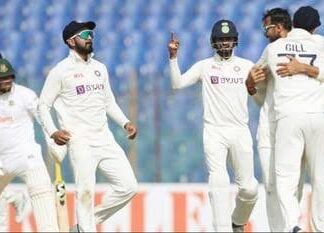 IND vs Ban Test match: पहिली कसोटी मॅच जिंकून भारताची बांगलादेश विरुद्ध १-० ने आघाडी