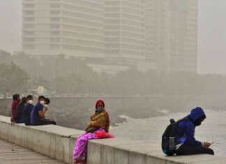 पुन्हा एकदा मुंबई गारठली, थंडीचा कडाका अजून वाढणार