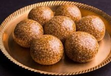 तिळाचे लाडू, रक्तातील LDL कोलेस्ट्रॉलला कंट्रोल