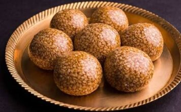 तिळाचे लाडू, रक्तातील LDL कोलेस्ट्रॉलला कंट्रोल
