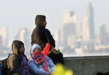 हुडहुडी: मुंबईतील तापमानाचा या मोसमातील नीचांक, सांताक्रूझ १३.८ तर कुलाबा १६.२