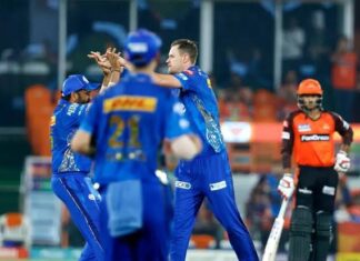 IPL MI vs HYD: मुंबई इंडियन्सने केला हैद्राबाद संघाचा पराभव