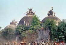 बाबरी मशीद उद्ध्वस्त करण्यात एकाही शिवसैनिकाचा सहभाग नव्हता – चंद्रकांत पाटील