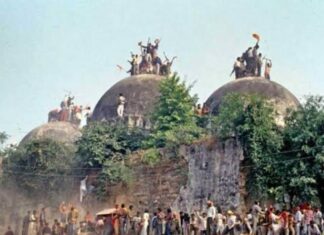 बाबरी मशीद उद्ध्वस्त करण्यात एकाही शिवसैनिकाचा सहभाग नव्हता – चंद्रकांत पाटील