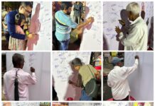 एक सही संतापाची: महाराष्ट्र नवनिर्माण सेना जुईनगर नवी मुंबईच्या उपक्रमात नागरिकांचा मोठ्या संख्येने सहभाग