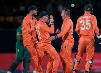 ICC CWC 2023: दक्षिण आफ्रिकेला नेदरलँड कडून शॉक, ३८ धावांनी विजय