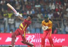 T20 विश्वचषक २०२६: वेस्ट इंडिजचा झिम्बाब्वेवर ऐतिहासिक विजय; भारतासमोरील अडचणी वाढल्या