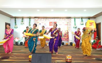 नवी मुंबईत प्रगती फाउंडेशनच्या वतीने मंगळागौर 2026 स्पर्धा थाटात शुभारंभ